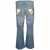 Juicy Couture low rise cropped denim pants